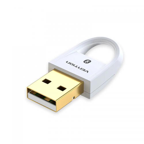 Адаптер Vention USB Bluetooth 5.0, белый (CDSW0)