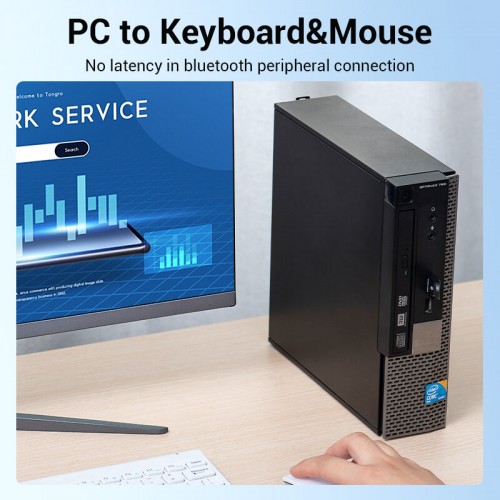 Адаптер Vention USB Bluetooth 5.0, белый (CDSW0)