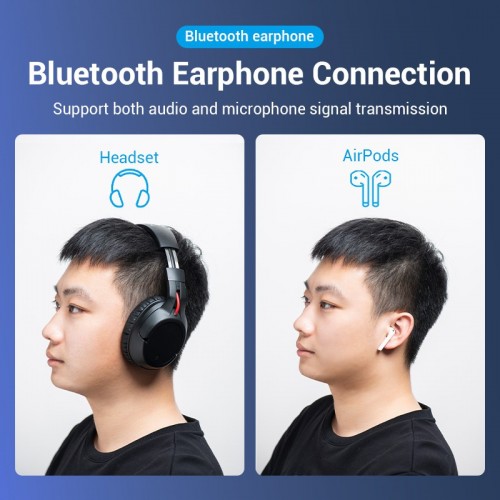 Адаптер Vention USB Bluetooth 5.0, белый (CDSW0)