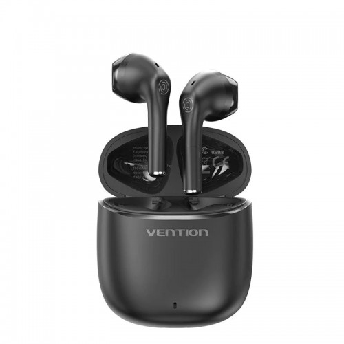 Бездротові навушники TWS Vention Elf Earbuds E02, IPX4, Black (NBGB0)