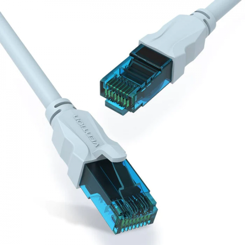 Мережевий кабель Vention Cat.5E UTP Patch Cable 1.5M Blue (VAP-A10-S150)
