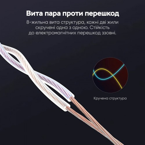 Мережевий кабель Vention Cat.5E UTP Patch Cable 1.5M Blue (VAP-A10-S150)