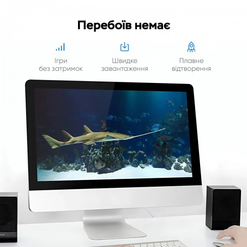 Мережевий кабель Vention Cat.5E UTP Patch Cable 1.5M Blue (VAP-A10-S150)