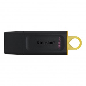 Флеш-накопичувач Kingston USB 3.2 DT Exodia 128GB Black/Yellow