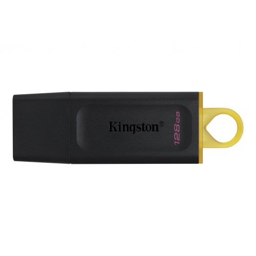 Флеш-накопичувач Kingston USB 3.2 DT Exodia 128GB Black/Yellow