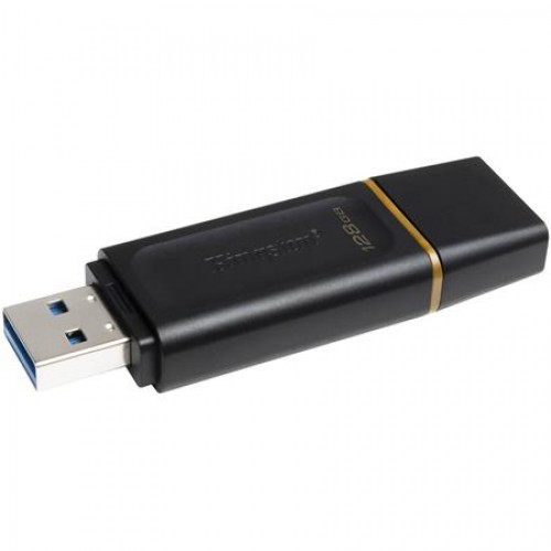 Флеш-накопичувач Kingston USB 3.2 DT Exodia 128GB Black/Yellow