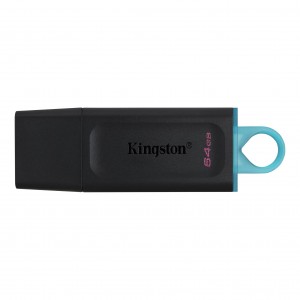 Флеш-накопичувач Kingston USB 3.2 DT Exodia 64GB Black/Teal