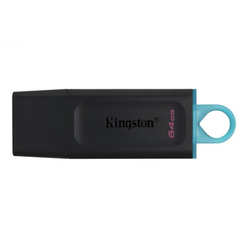Флеш-накопичувач Kingston USB 3.2 DT Exodia 64GB Black/Teal