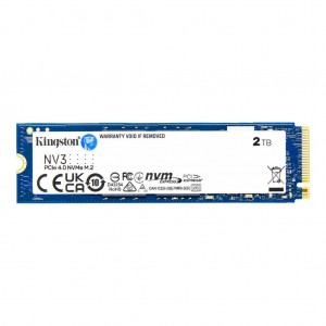 Накопичувач SSD M.2 Kingston NV3 2000GB NVMe 2280 PCIe 4.0 x4 3D NAND
