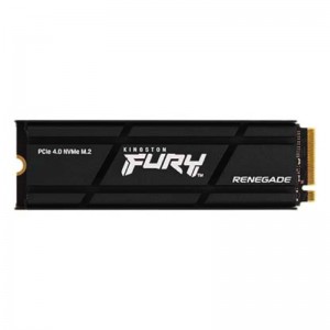 Накопичувач SSD M.2 Kingston FURY Renegade with Heatsink 2TB 2280 NVMe PCIe Gen 4.0 x4 3D TLC NAND