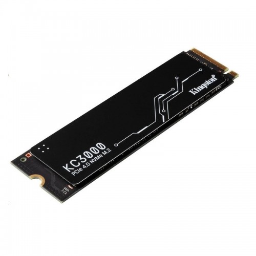 Накопичувач SSD M.2 Kingston KC3000 512GB NVMe 2280 PCIe 4.0 x4 3D NAND TLC