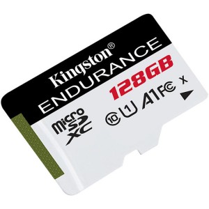 Карта пам'яті microSDXC (UHS-1 U1) Kingston Endurance 128Gb class 10 А1 (R95MB/s, W45MB/s)