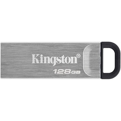Флеш-накопичувач Kingston USB 3.2 DT Kyson 128GB Silver/Black