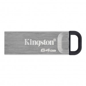 Флеш-накопичувач Kingston USB 3.2 DT Kyson 64GB Silver/Black