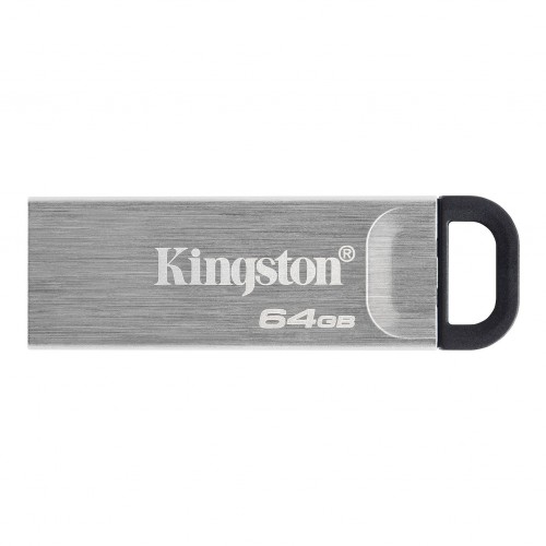 Флеш-накопичувач Kingston USB 3.2 DT Kyson 64GB Silver/Black