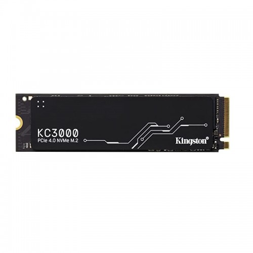 Накопичувач SSD M.2 Kingston KC3000 1024GB NVMe 2280 PCIe 4.0 x4 3D NAND TLC