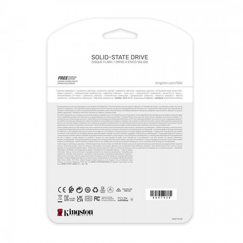 Накопичувач SSD M.2 Kingston KC3000 1024GB NVMe 2280 PCIe 4.0 x4 3D NAND TLC