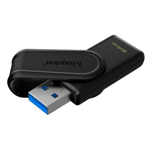 Флеш-накопичувач Kingston USB 3.2 DT Exodia S 64GB Black