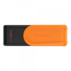 Флеш-накопичувач Kingston USB 3.2 DT Exodia S 256GB Black/Orange