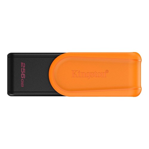 Флеш-накопичувач Kingston USB 3.2 DT Exodia S 256GB Black/Orange
