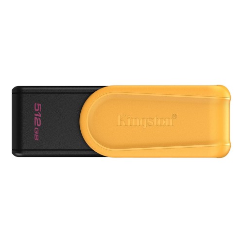 Флеш-накопичувач Kingston USB 3.2 DT Exodia S 512GB Black/Yellow