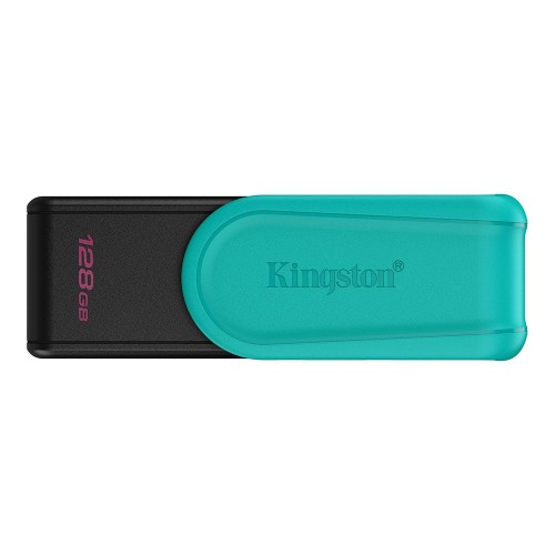 Флеш-накопичувач Kingston USB 3.2 DT Exodia S 128GB Black/Turquoise