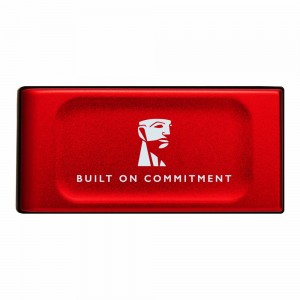 Портативний SSD Kingston XS1000R BOC 1TB USB 3.2 Gen2 Type-C 3D NAND Red