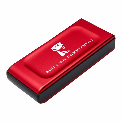 Портативний SSD Kingston XS1000R BOC 2TB USB 3.2 Gen2 Type-C 3D NAND Red