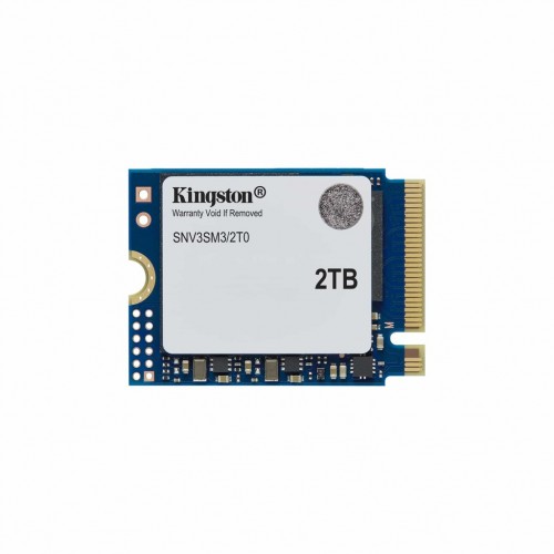 Накопичувач SSD M.2 Kingston NV3 2000GB NVMe 2230 PCIe 4.0 x4 3D NAND