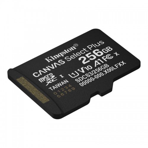Карта пам'яті microSDXC (UHS-1) Kingston Canvas Select Plus Gen3 256Gb class 10 А1 (R-150MB/s)