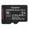 Карта памяти microSDXC (UHS-1 U3) Kingston Canvas Select Plus Gen3 1 ТБ класс 10 A1 V30 (R-150MB/s)