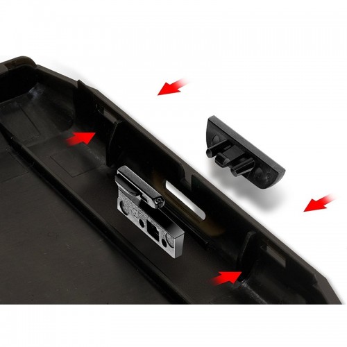 Зовнішня кишеня для накопичувача A-DATA EX500 для 2.5'' HDD/SSD USB3.1 Red