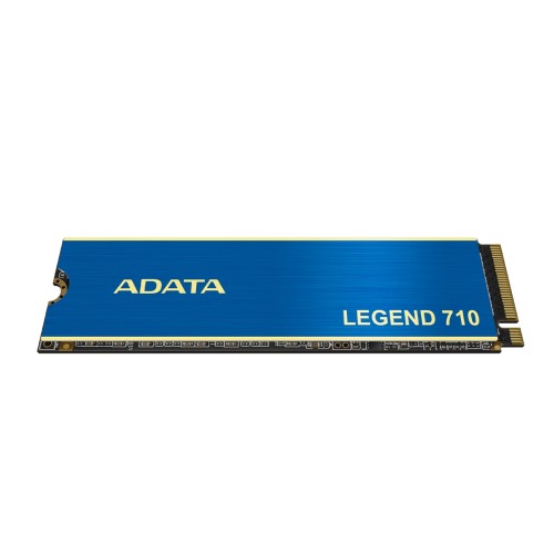 Накопичувач SSD M.2 ADATA LEGEND 710 512GB 2280 PCIe Gen 3x4 3D NAND Read/Write: 2400/1600 MB/sec