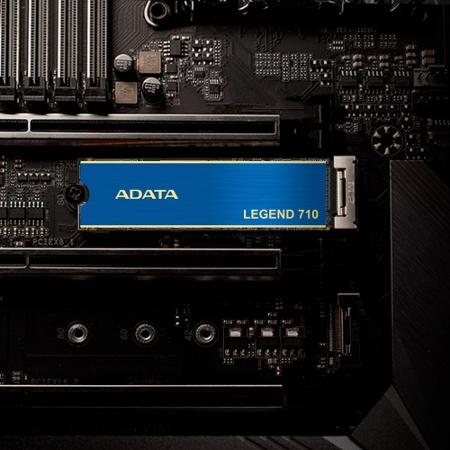 Накопичувач SSD M.2 ADATA LEGEND 710 512GB 2280 PCIe Gen 3x4 3D NAND Read/Write: 2400/1600 MB/sec