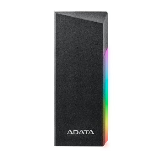 Зовнішня кишеня для накопичувача A-DATA EC700G для SSD M.2 PCIe/SATA USB3.2 Gen2 Type-C Black