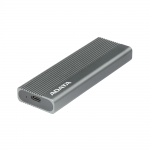 Зовнішня кишеня для накопичувача A-DATA EC680 для SSD M.2 PCIe USB3.2 Gen2 Type-C Gray
