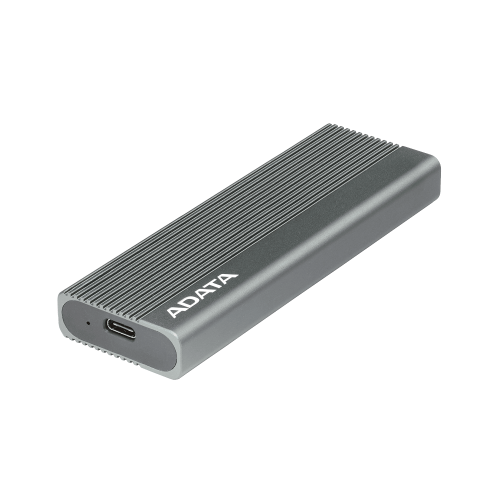 Зовнішня кишеня для накопичувача A-DATA EC680 для SSD M.2 PCIe USB3.2 Gen2 Type-C Gray