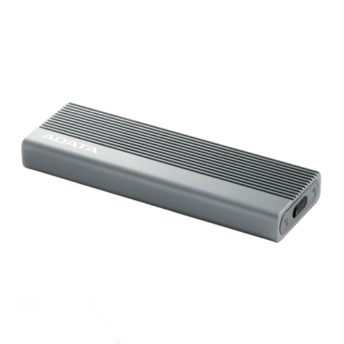 Зовнішня кишеня для накопичувача A-DATA EC680 для SSD M.2 PCIe USB3.2 Gen2 Type-C Gray