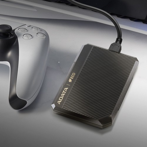Зовнішня кишеня для накопичувача A-DATA EC600 для 2.5'' HDD/SSD USB3.2 Gen2 Black