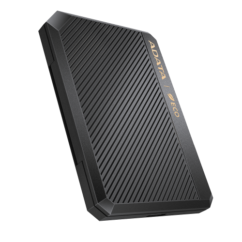 Зовнішня кишеня для накопичувача A-DATA EC600 для 2.5'' HDD/SSD USB3.2 Gen2 Black