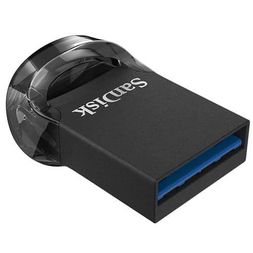 Флеш-накопичувач SanDisk USB 3.1 Ultra Fit 64Gb (130Mb/s) Black
