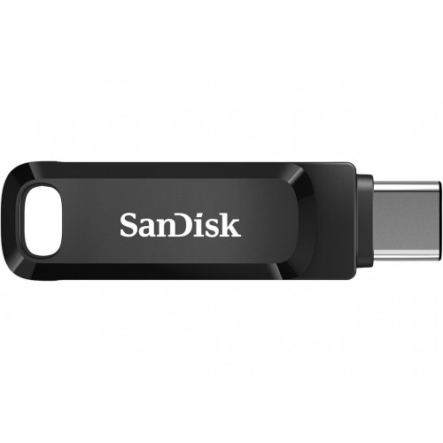 Флеш-накопичувач SanDisk USB 3.1 Ultra Dual Go Type-C 64Gb (150 Mb/s)