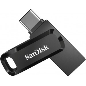 Флеш-накопичувач SanDisk USB 3.1 Ultra Dual Go Type-C 256Gb (150 Mb/s)