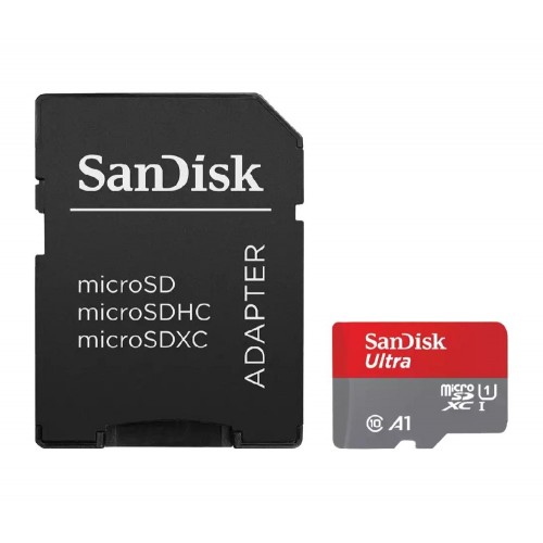 Карта пам'яті microSDXC (UHS-1) SanDisk Ultra A1 1TB class 10 (R150MB/s) (adapter SD)