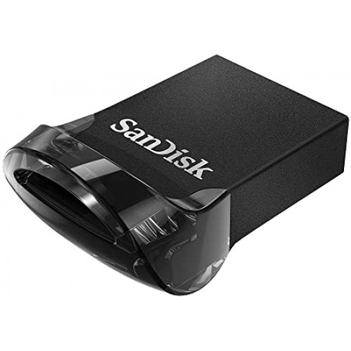 Флеш-накопичувач SanDisk USB 3.1 Ultra Fit 256Gb (130Mb/s) Black
