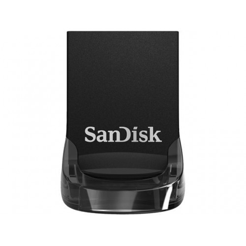 Флеш-накопичувач SanDisk USB 3.1 Ultra Fit 256Gb (130Mb/s) Black