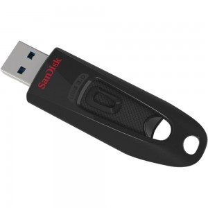 Флеш-накопичувач SanDisk USB 3.0 Ultra 256Gb (130Mb/s) Black