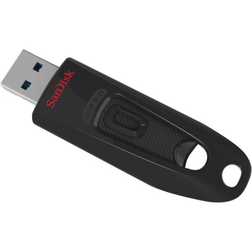 Флеш-накопичувач SanDisk USB 3.0 Ultra 256Gb (130Mb/s) Black