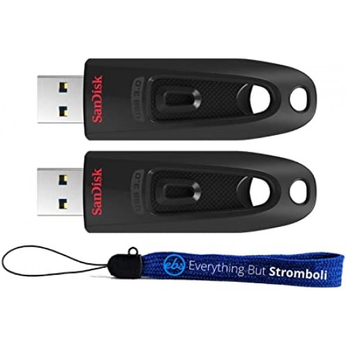 Флеш-накопичувач SanDisk USB 3.0 Ultra 256Gb (130Mb/s) Black