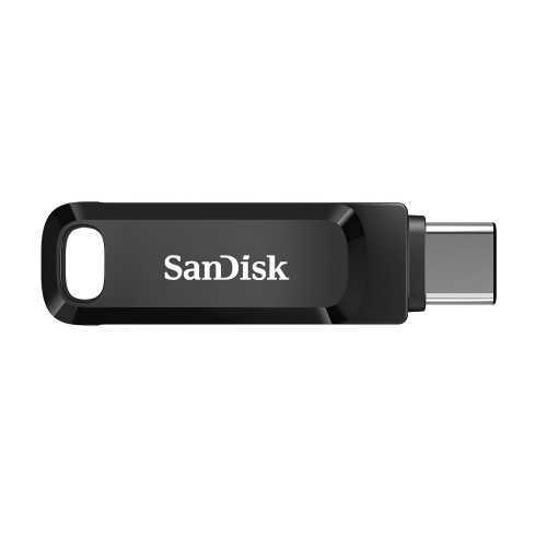 Флеш-накопичувач SanDisk USB 3.1 Ultra Dual Go Type-C 128Gb (150 Mb/s)